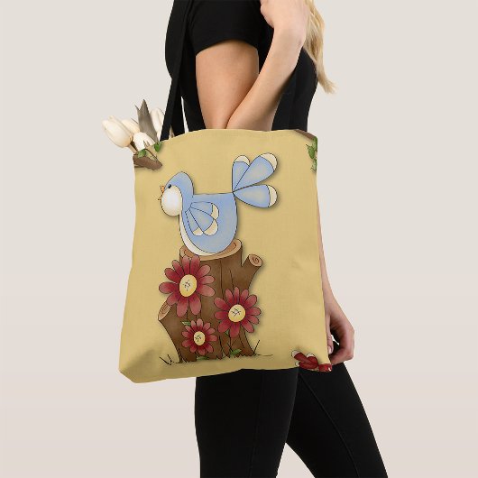 Voorjaarsvogels Tote Bag