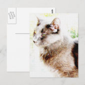 Voorjaarsvriend Briefkaart! Briefkaart (Voorkant / Achterkant)