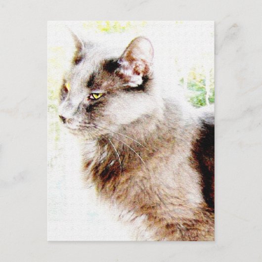 Voorjaarsvriend Briefkaart! Briefkaart (Voorkant)