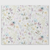 Voorjaarsweide Cadeaupapier (Vlak)