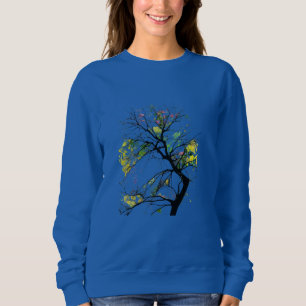 “Voorjaarswispers” “De Boom Die Droomde in Kleur” Trui