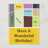 Voorjaarszomer 2025 briefkaart (Voorkant)