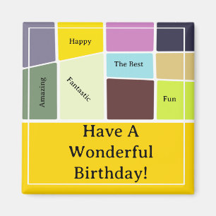 Voorjaarszomer 2025 magneet