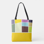 Voorjaarszomer 2025 tote bag (Achterkant)