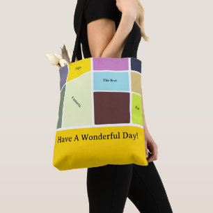 Voorjaarszomer 2025 tote bag