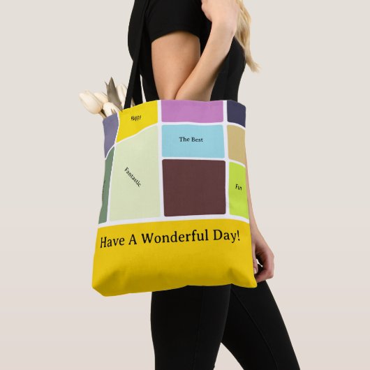 Voorjaarszomer 2025 tote bag (Dichtbij)