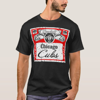 VOORKANT ACHTERprint  Cubs Bier T-shirt