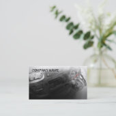 voorkant auto visitekaartje (Staand voorkant)