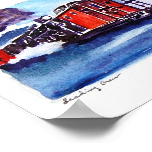 voorkant cabine poster (Hoek)