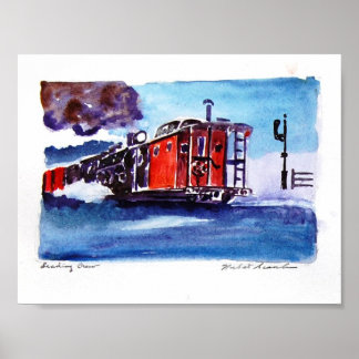 voorkant cabine poster