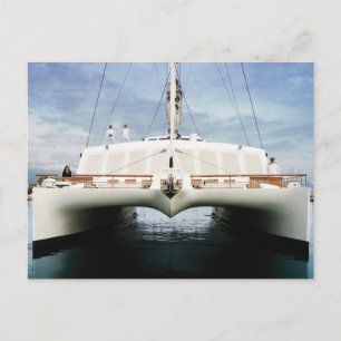 Voorkant Catamaran Briefkaart