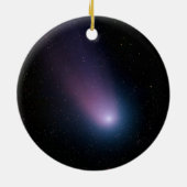 Voorkant: Comet Hale Bopp - Terug: Comet Neat Keramisch Ornament (Achterkant)