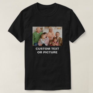 Voorkant en achterzijde Tekst Verjaardagscadeau Ge T-shirt