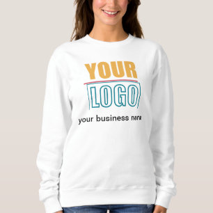 Voorkant hoodie en achterkant logo design trui