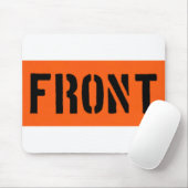 Voorkant Muismat (Met muis)