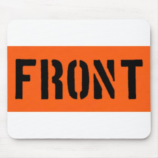 Voorkant Muismat (Voorkant)