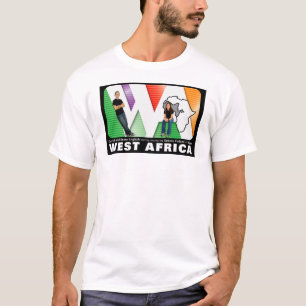 Voorkant: onze gebedskaart; Achterkant: Psalm 67:2 T-shirt