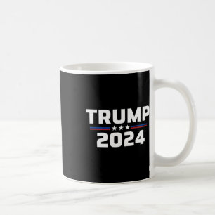 Voorkant op de rug Trump Koffiemok