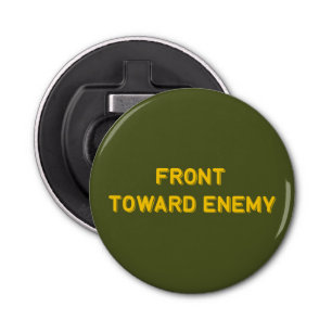 VOORKANT RICHTING VIJAND BUTTON FLESOPENER