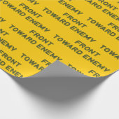 VOORKANT RICHTING VIJAND CADEAUPAPIER (Hoek)