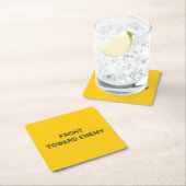 VOORKANT RICHTING VIJAND KARTONNEN ONDERZETTERS (Insitu)