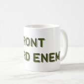 VOORKANT RICHTING VIJAND KOFFIEMOK (Voorkant rechts)