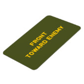 VOORKANT RICHTING VIJAND MAGNEET (Linkerzijde)