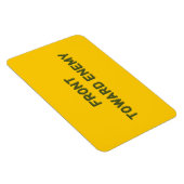 VOORKANT RICHTING VIJAND MAGNEET (Rechterzijde)