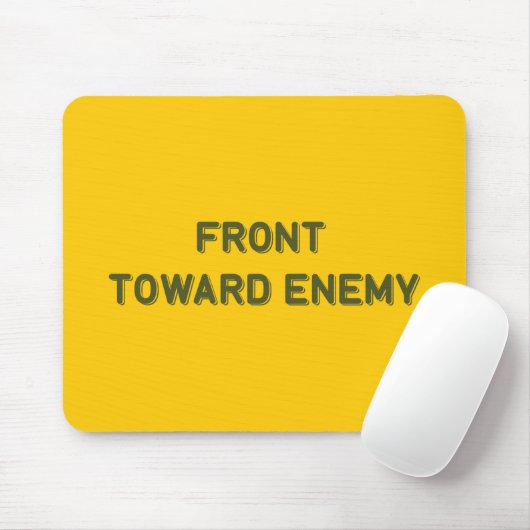 VOORKANT RICHTING VIJAND MUISMAT (Met muis)