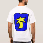 voorkant t-shirt (Achterkant)