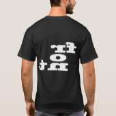 Voorkant T-shirt (Achterkant)