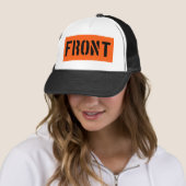 Voorkant Trucker Pet (In situ)