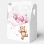 Voorkeur voor het baby shower. bedankdoosjes (Geopend)