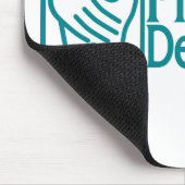 Voorkeur voor tandheelkunde muismat (Hoek)