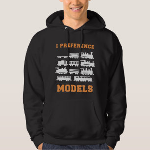 Voorkeurmodellen spoorweg Lover I Hoodie