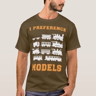 Voorkeurmodellen spoorweg Lover I T-shirt