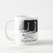 Voorkeursposen - Mug Koffiemok (Links)