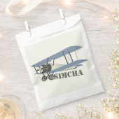  voorkeurstassen voor vliegtuigen bedankzakje (Geknipt)