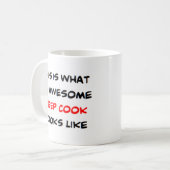 voorkoken, geweldige koffiemok (Voorkant links)