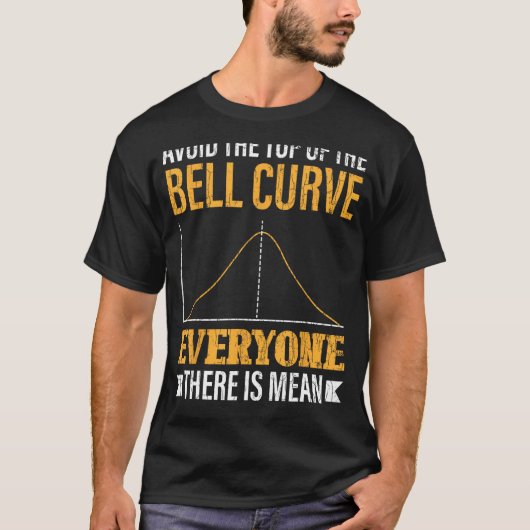 Voorkom de beste curve van de software voor comput t-shirt (Voorkant)