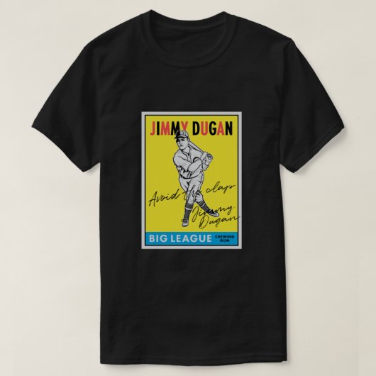 Voorkom de claim - Jimmy Dugan Essential T-shirt (Design voorkant)