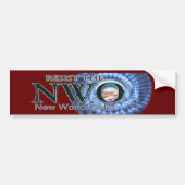 Voorkom de NWO Bumpersticker (Voorkant)