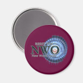 Voorkom de NWO Magneet (Voorkant / Achterkant)