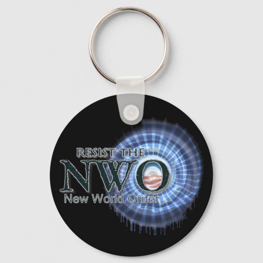 Voorkom de NWO Sleutelhanger (Voorkant)