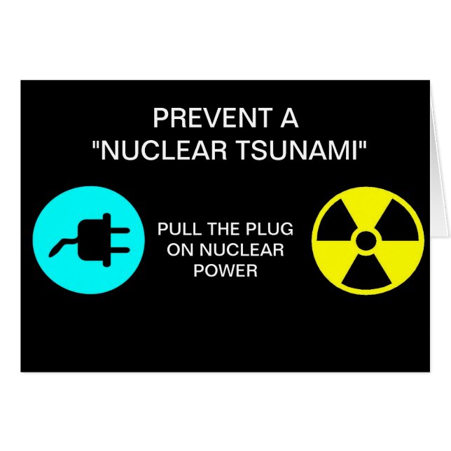 VOORKOM EEN "KERNENERGIE-TSUNAMI" (Voorkant Horizontaal)