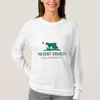 Voorkom een wreed CA Women's Long T-shirt (aangepa