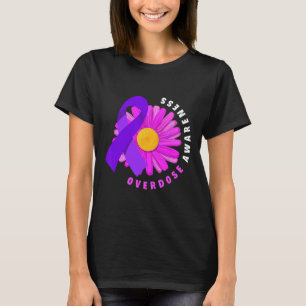 Voorkom overdosering Opioïde overdosis bewustzijn  T-shirt