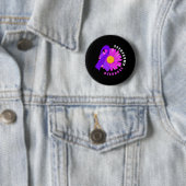 Voorkom Overdosis Opioïde Geneesmiddel Overdosis B Ronde Button 5,7 Cm (In situ)