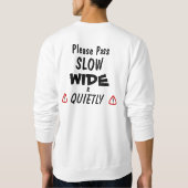 Voorkom spoks trui (Achterkant)