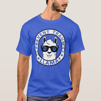 Voorkom trauma lama T-shirt